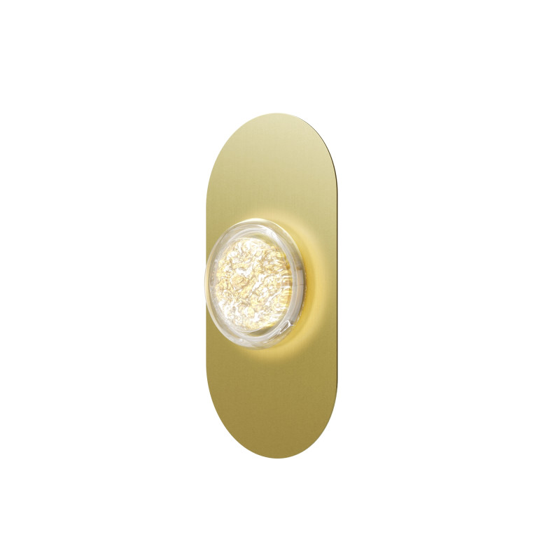 Бра 9,5*18*35 см, LED, 3000К, Maytoni Pharao MOD361WL-L20BS3K латунный