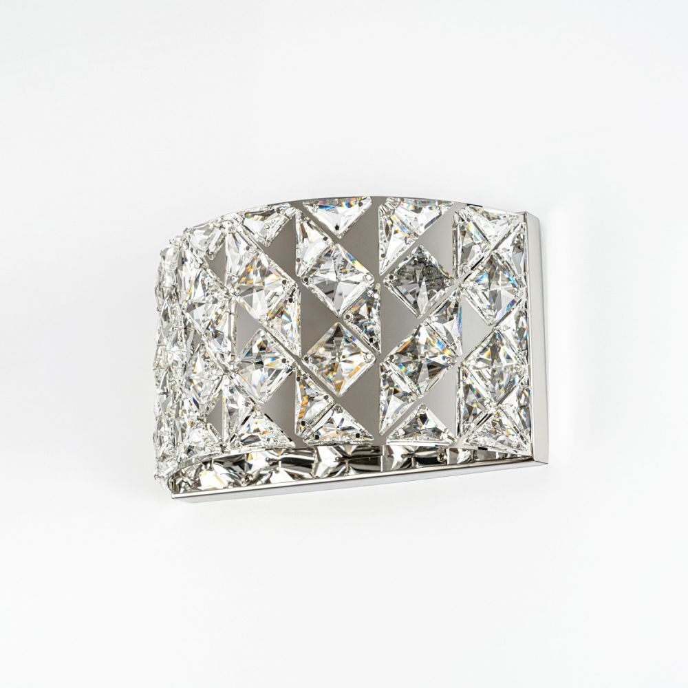 Бра 26*12,7*-15 см, 2*Е14*40W, Modelux  ML.335.260 CR, Хром