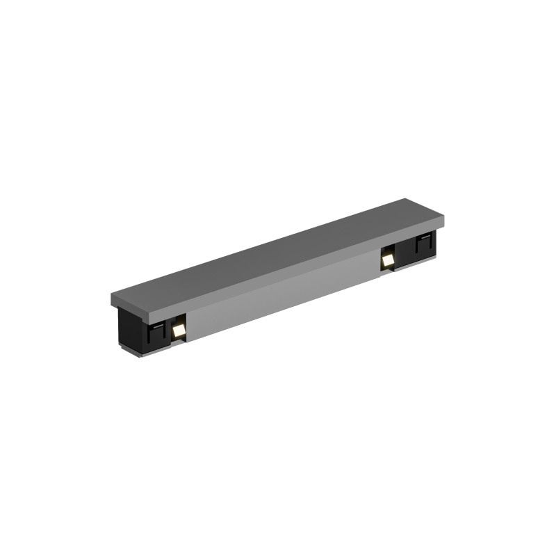 Коннектор 12*1,9*1,7 см, Denkirs SHINE BASE TR5722-DN никель