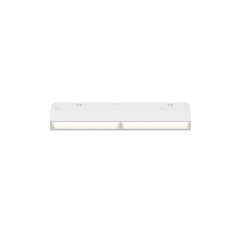 Светильник на шине 21,9*2,2*4,6 см, LED, 12W, 4000К, Maytoni Technical Parete TR106-2-12W4K-W белый