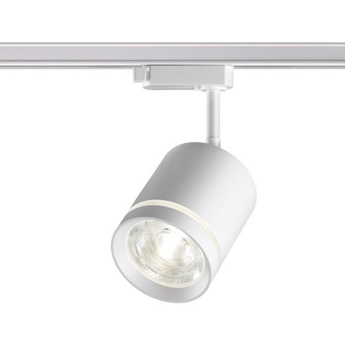 Светильник светодиодный 22 см, 15W, 4000K, NovoTech PORT ARUM 358802, белый