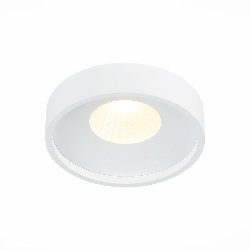 Встраиваемый светильник 10 см, 10W 4000K ST LUCE Встраиваемые светильники ST751.548.10 Белый