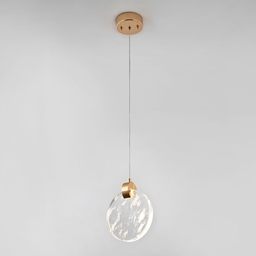 Подвесной светильник 16*10*127 см, LED 5W, 4000K, Золото MODELUX ML.88922.1 GD