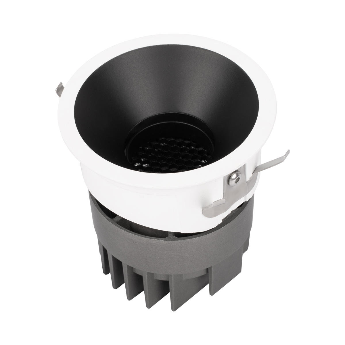 Встраиваемый светильник 7*7,5 см, 1*LED*12W 4000K LOFT IT Comb 10330/E White Black белый, черный