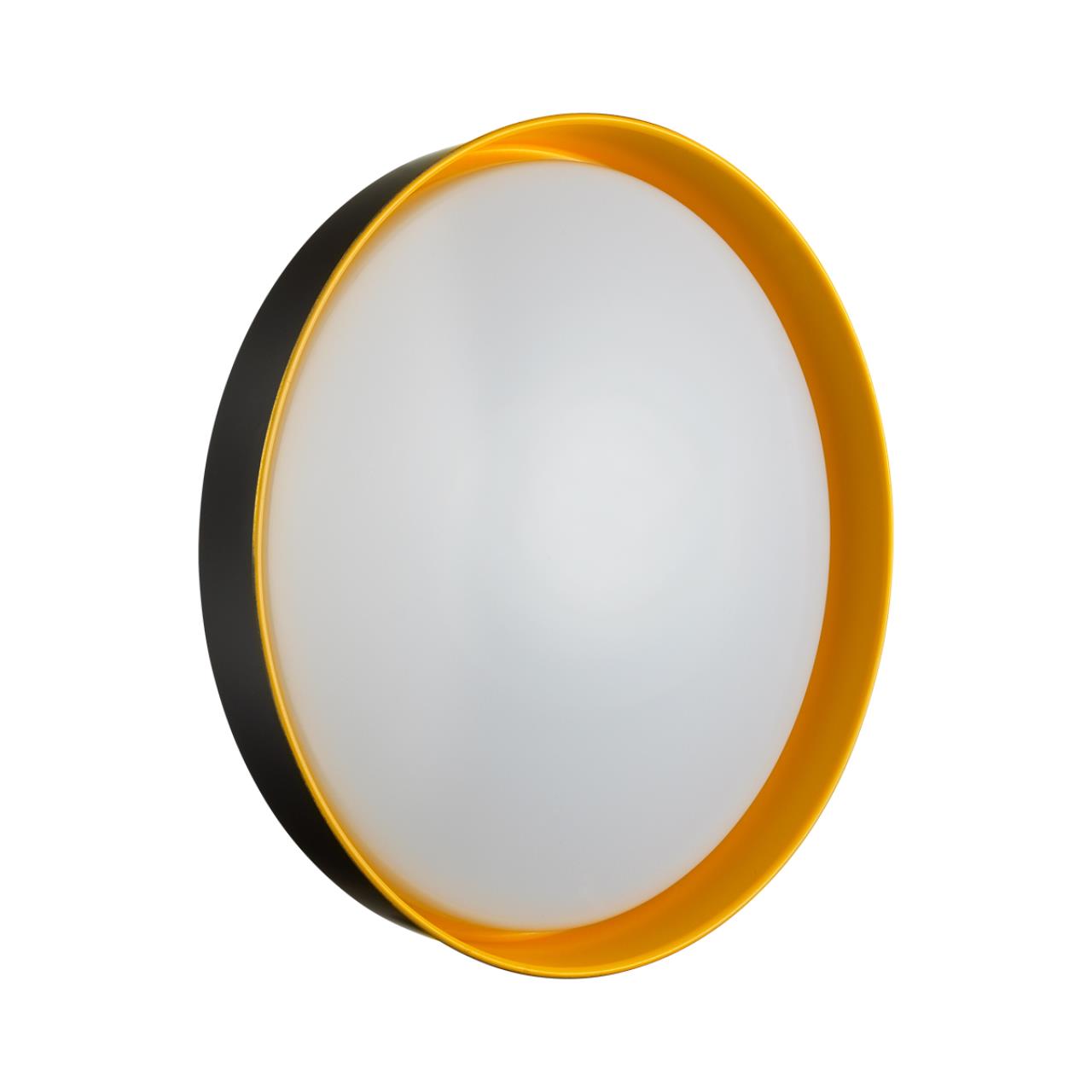 Cветильник 50 см, LED 1*70W, 3000-6000 К, Sonex Tuna Yellow 7711/EL, белый/желтый