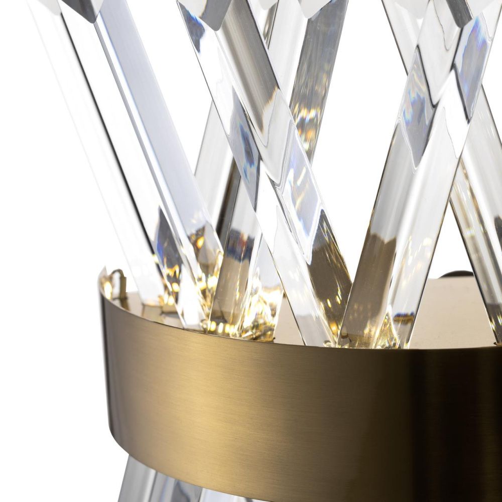 Бра 29*26,5 см LED*14 W, 3000 / 5500 К Citilux Ричард Бронза CL336313