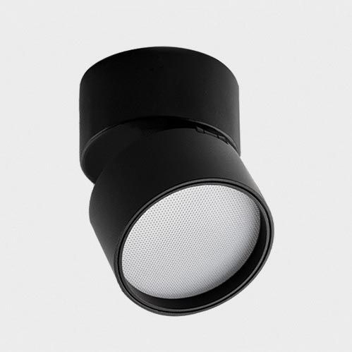 Накладной спот 8 см, 10W, 4000K, Italline IT02-005 black 4000K, черный