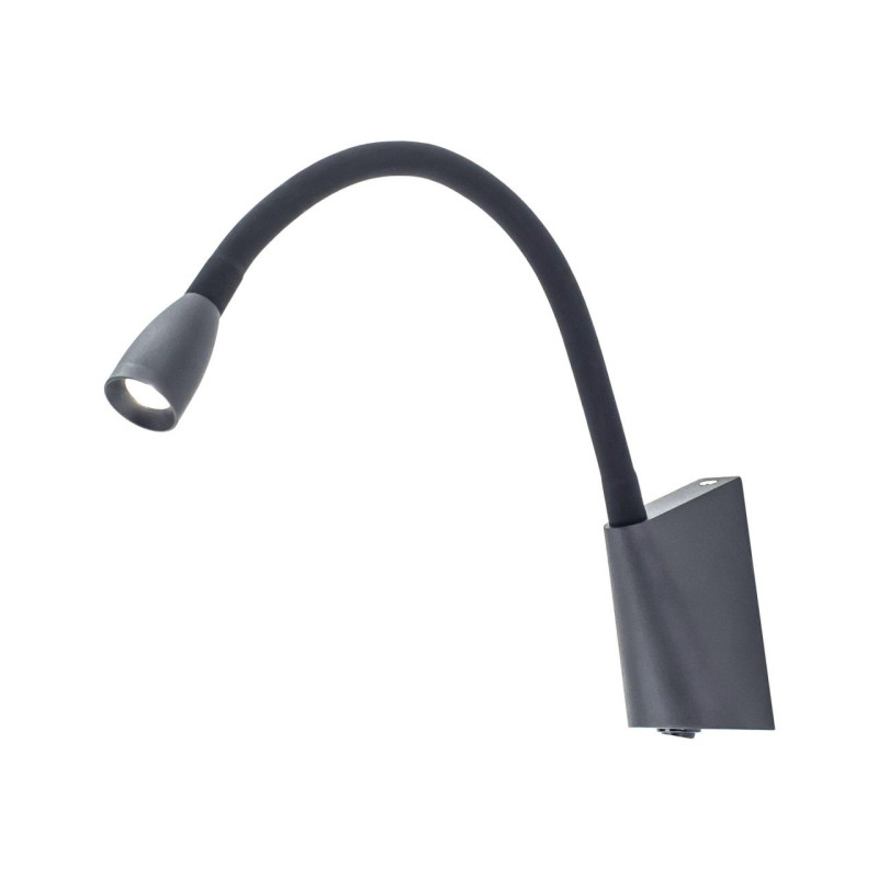 Спот с выключателем Citilux Декарт CL704341 LED черный