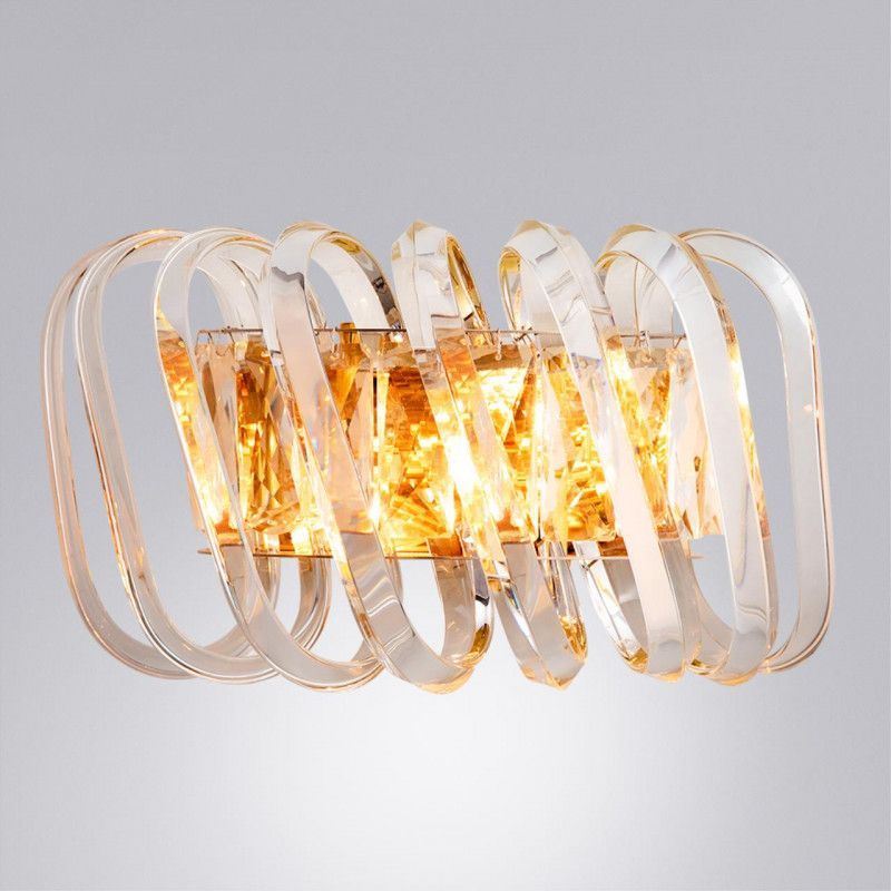 Светильник 32 см, Divinare Megan 7568/18 AP-2, бронза