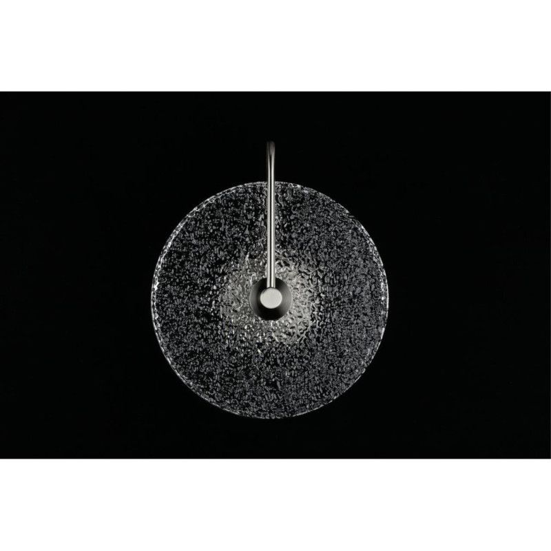 Бра 12*28*33 см, 1*LED, 5W, 3000K, Aployt Luca APL.329.11.05, никель