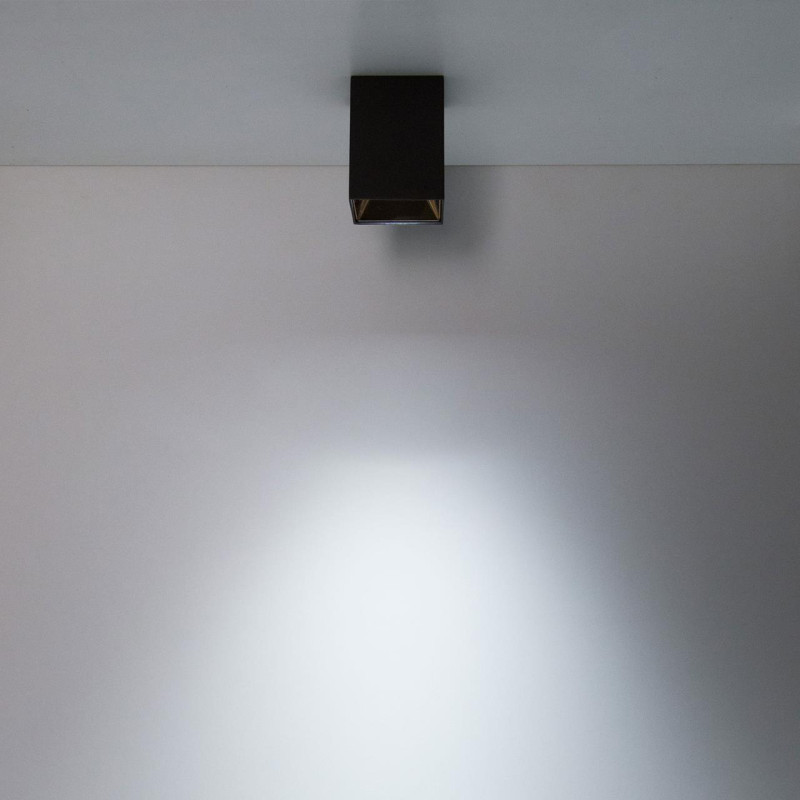 Светильник 8*8 см, 12W LED, 3500K, Citilux Старк CL7440213, черный-медь