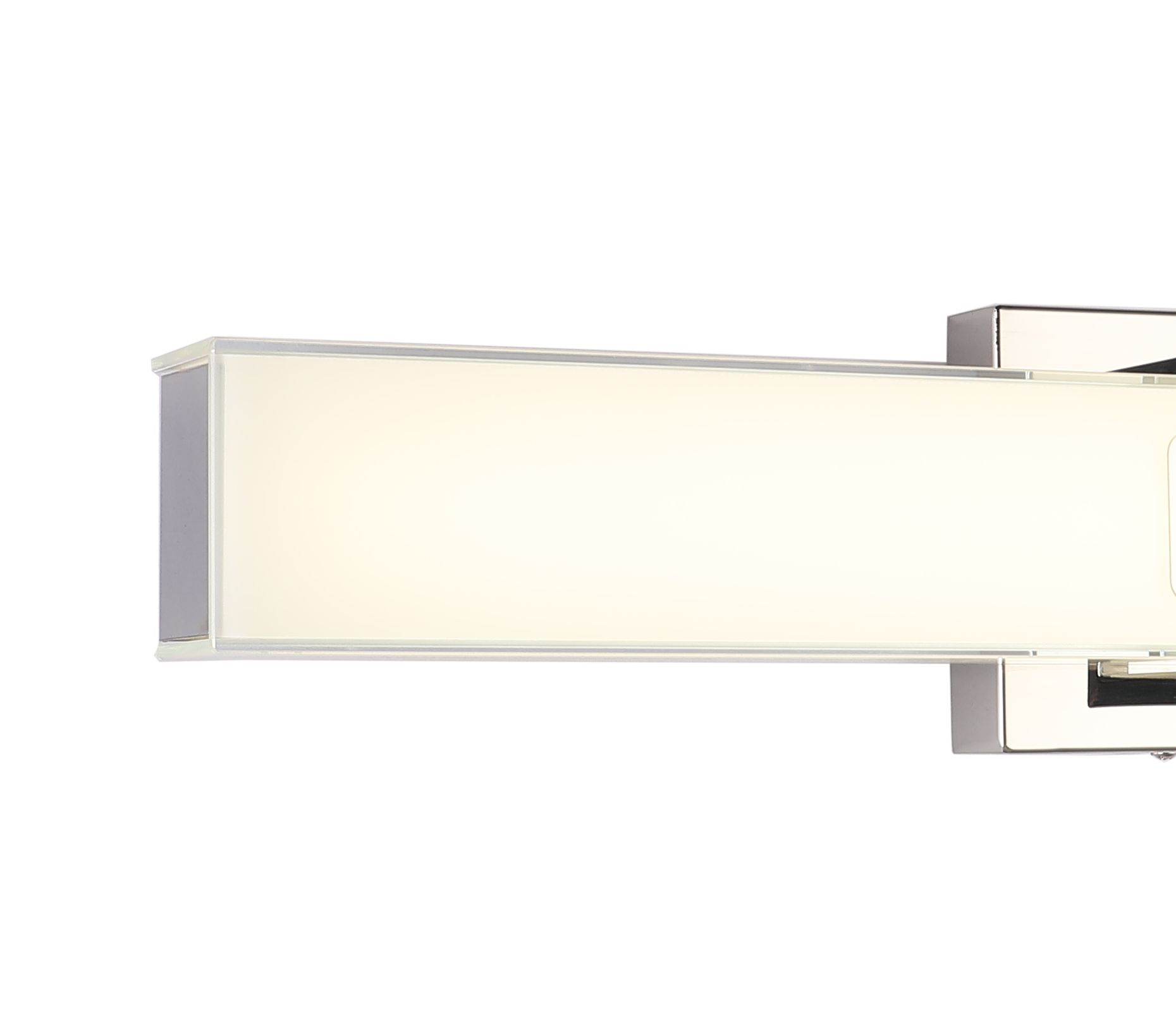 Подсветка 46*9*12 см, LED 20W 4000K хром Zortes Lory ZRS.80301.20