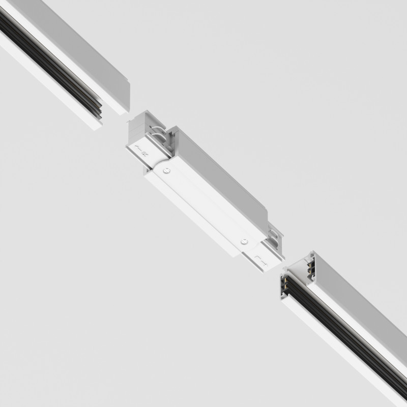 Комплектующие для накладной трековой системы Maytoni Technical Three phase track system Trinity TRA005C-31W белый