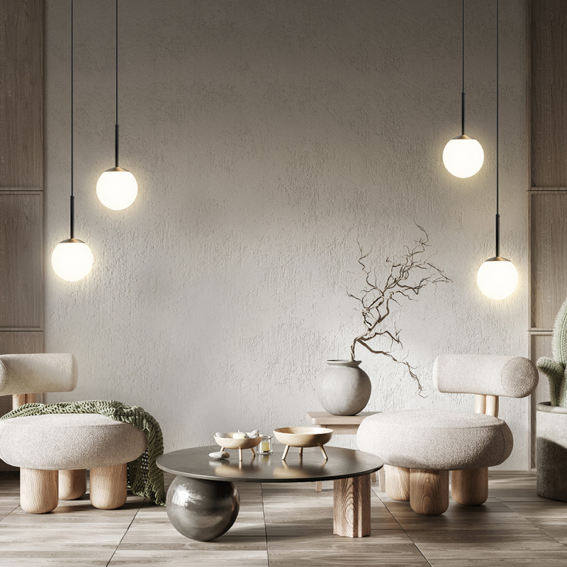 Светильник 15 см, Maytoni Basic form MOD321PL-01B, черный