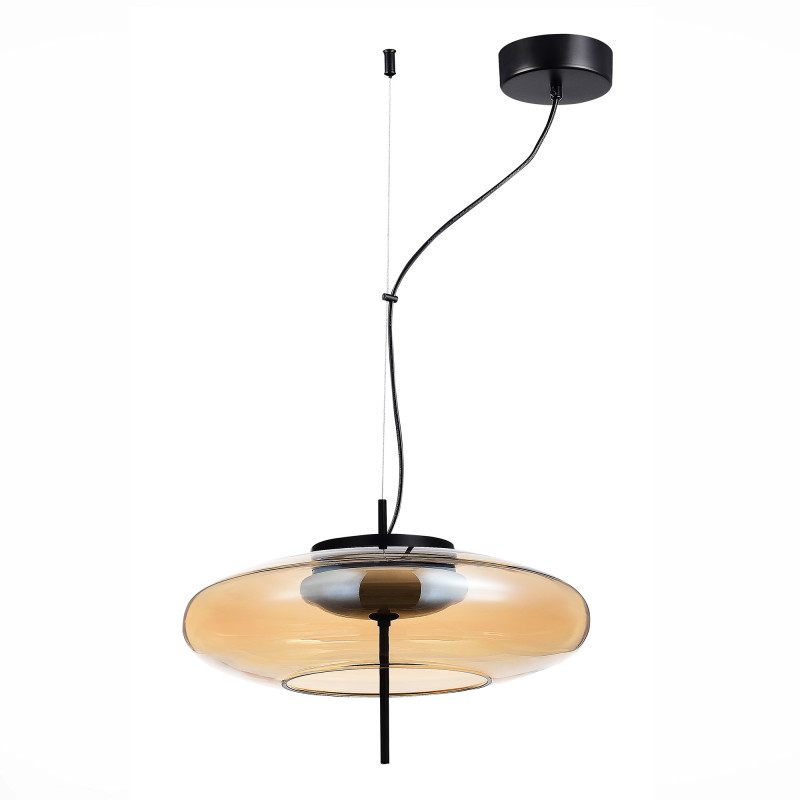 Светильник 40 см, ST Luce HELIA SL6500.413.01, черный