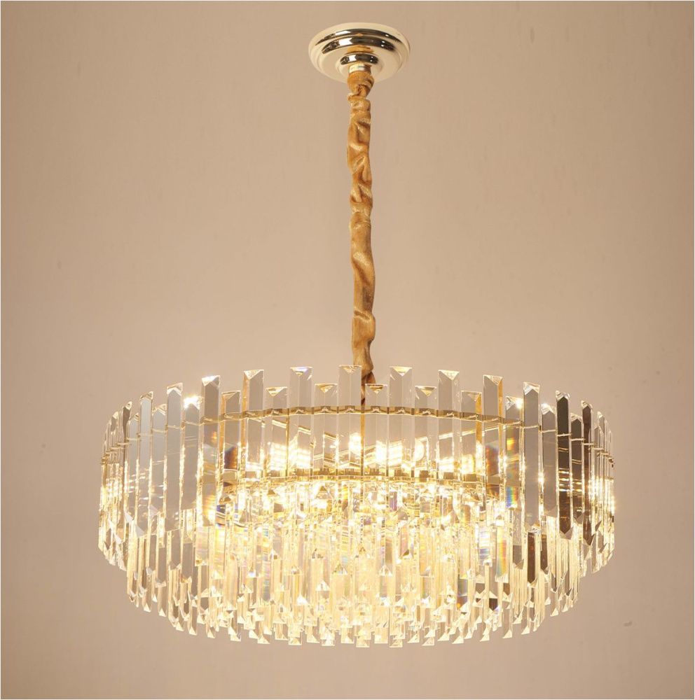 Люстра Ø1000 x H300 (785), мм, 24*40W(960W), H GOLD (Золото) NewRgy DM50-ф1000*H330(785) H GOLD
