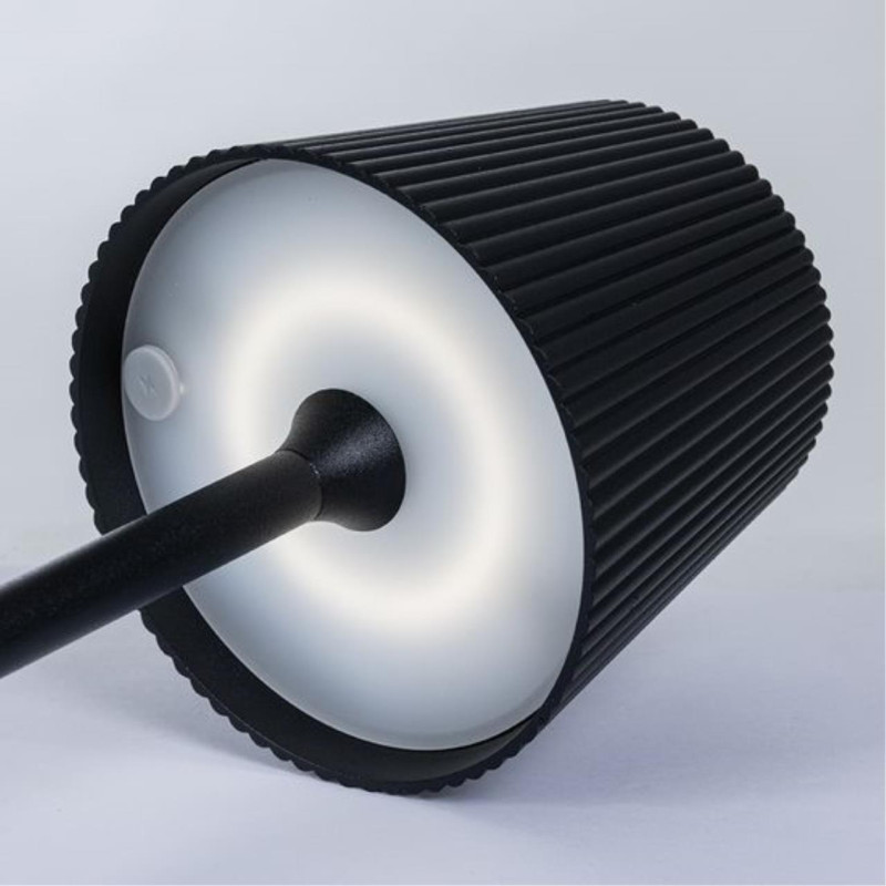 Настольная лампа 38 см, 3W, 4000K, Arte Lamp FUYUE A1616LT-1BK, черный
