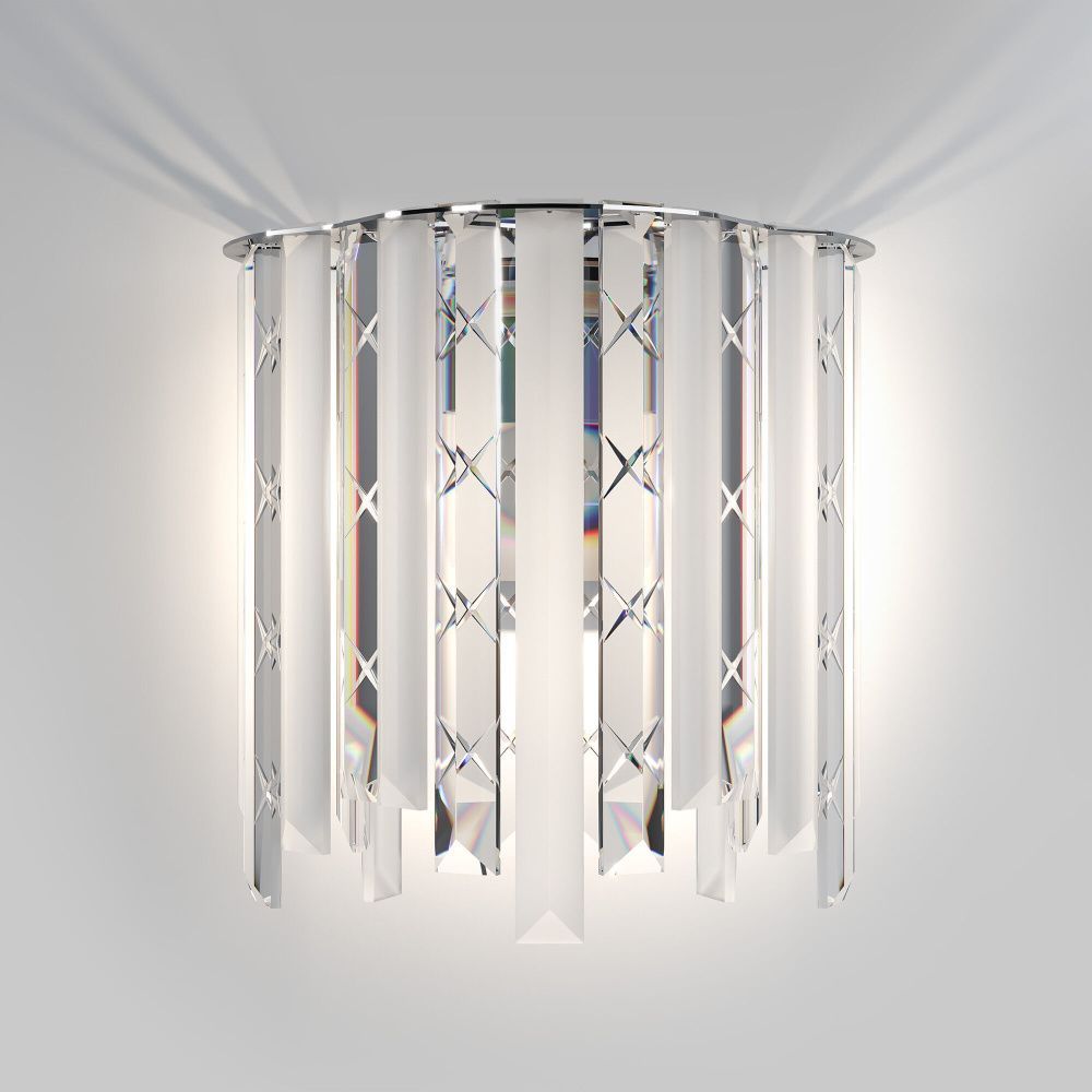 Светильник 24 см, Eurosvet 4690389217647, хром