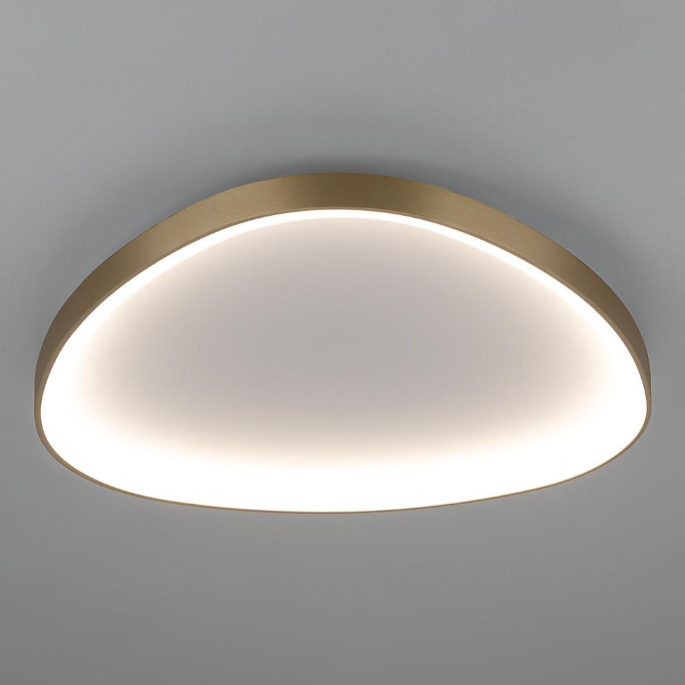 Светильник 66 см, 80W, 3000-5500K, Citilux GENKA SMART CL756A162, золото