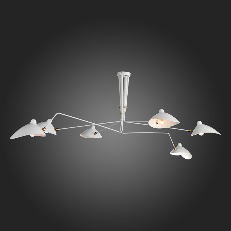 Люстра потолочная 135 см, ST LUCE SPRUZZO SL305.502.06 Белый