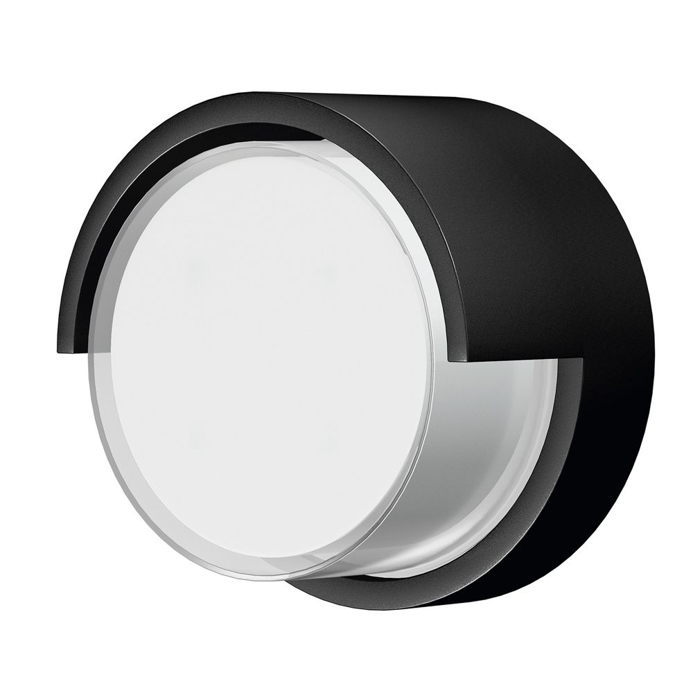 Уличный светильник 17*17 см, *LED*15W, 2700-4000K, Mantra Creek MAN8854, черный