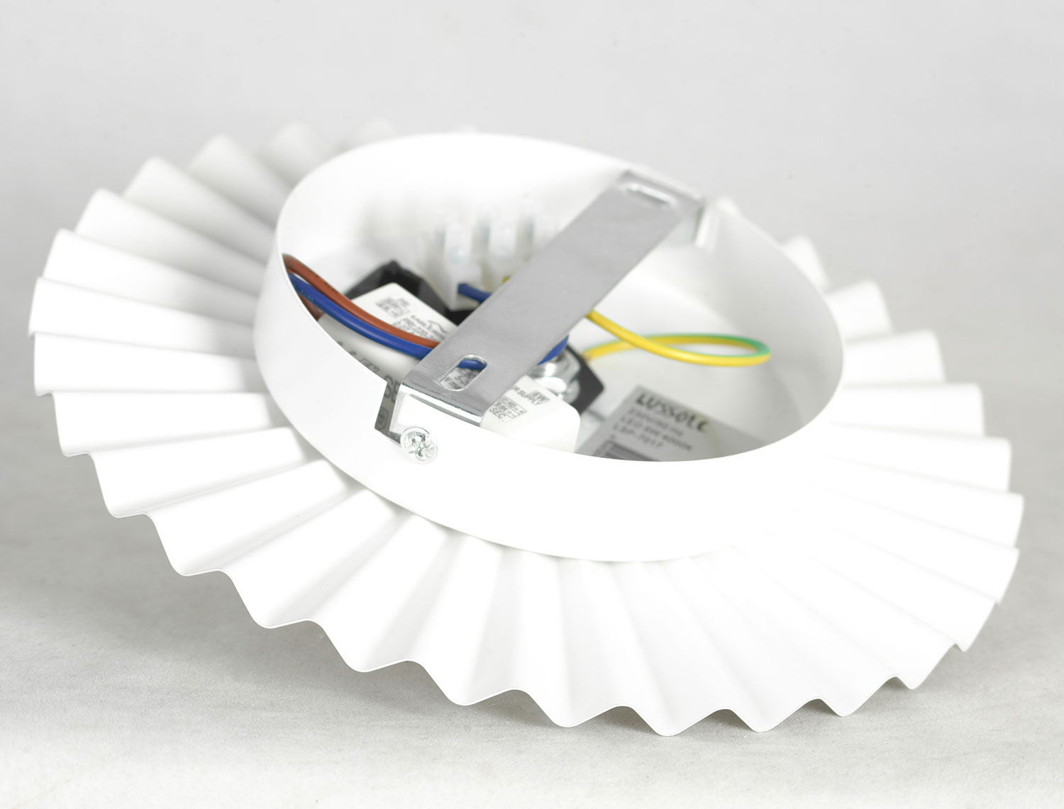 Бра Lussole LSP-7017, 21*21 см, белый