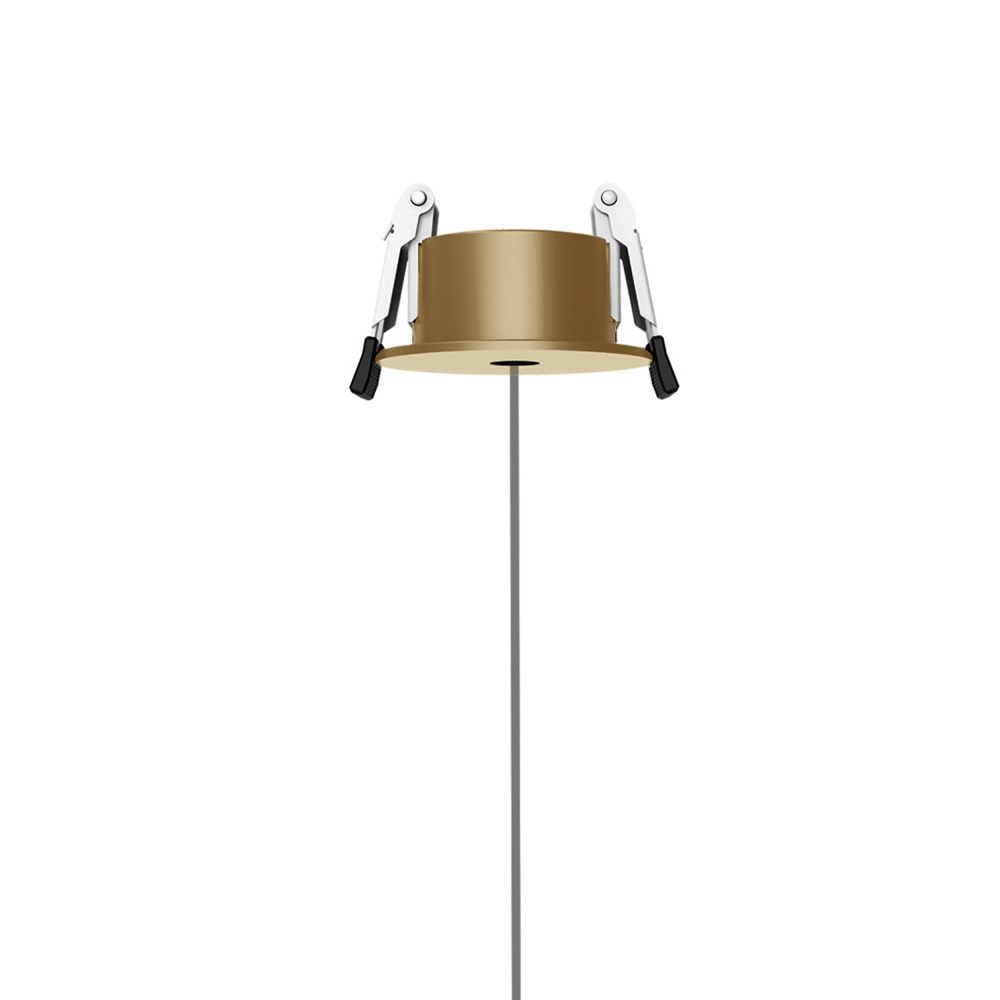 Светильник встраиваемый 9*263,4 см, вр 5 см, *LED*10W, 3000K, Mantra Kilda MAN8437, золотой
