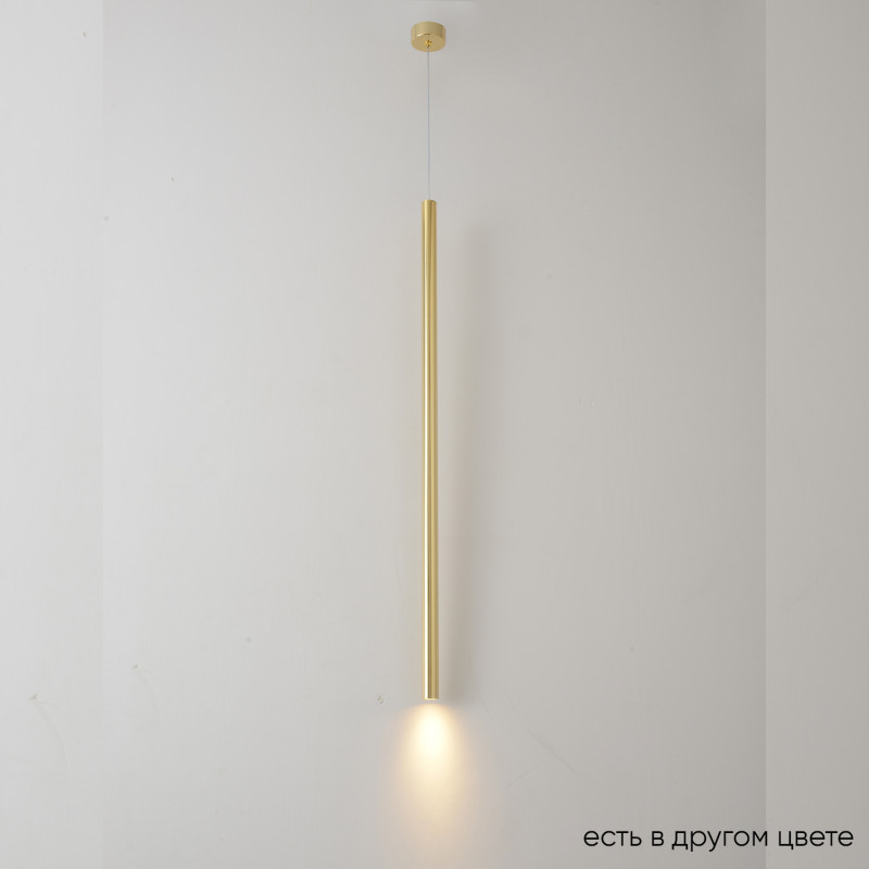 Подвесной светильник 6 см, 3W, 3000K, Crystal Lux CLT 036C800 BS, латунь