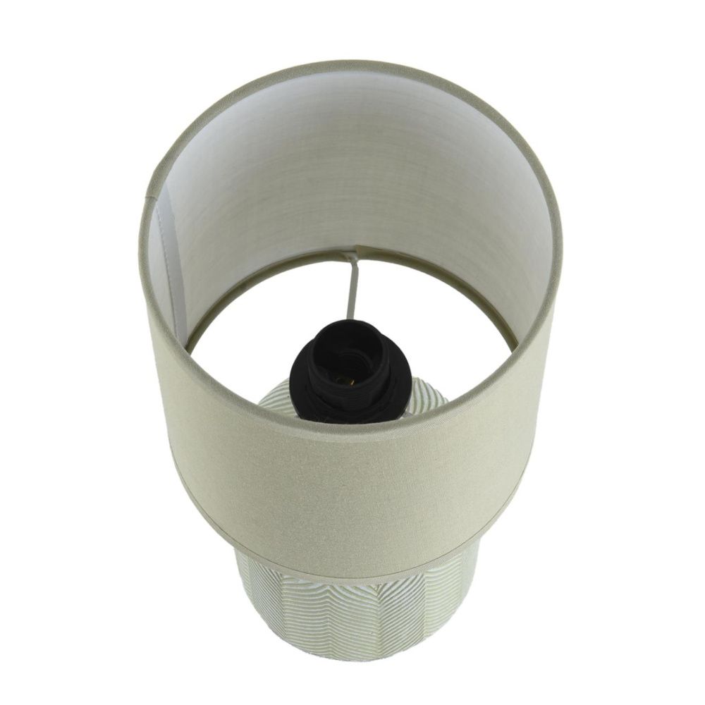 Настольная лампа 13*13*27 см, 1*E14*40W, Lumion Inina 8174/1T, цветной