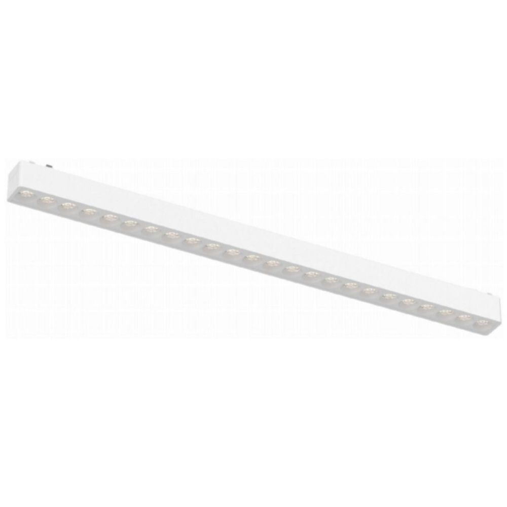 Трековый магнитный светильник 45 см, 24W, 3000-6000K, Aployt Magnetic track 48 APL.0100.11.24, белый