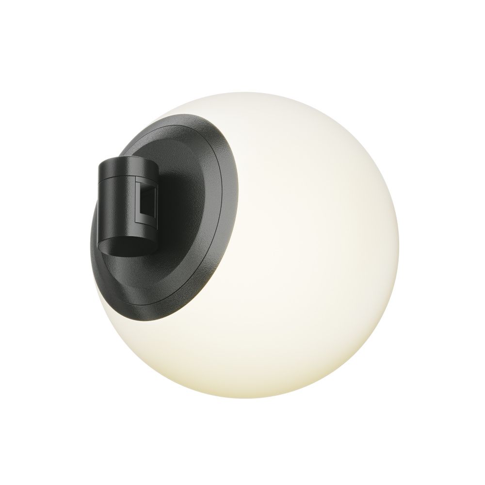 Трековый светильник 16,7*15*-15 см, *LED*8W, 3000K, Maytoni Technical Luna TR229-1-8W3K-B, Черный