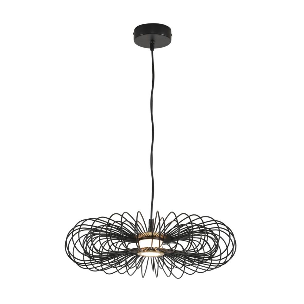 Подвес *50*166,5-166,5 см, 1*LED*9W, 3000K, Lumion Camomile LUM8301/9L, черный