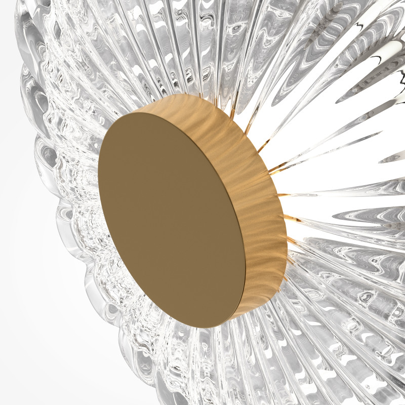 Бра 18*18*18 см, LED, 3W, 3000К, Maytoni Amulet MOD555WL-L3G3K золотой