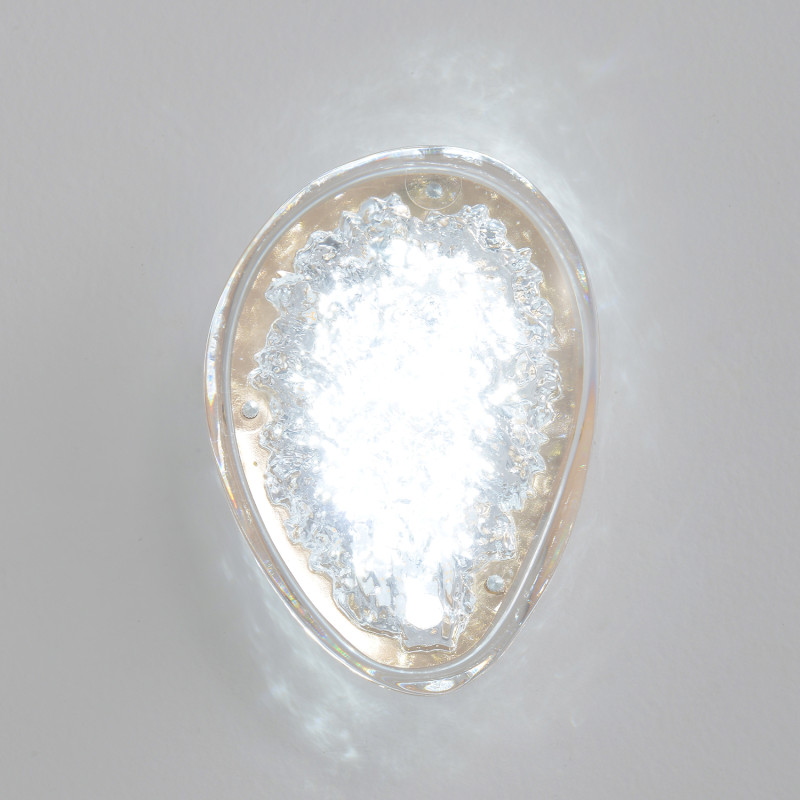Светильник 9W, 3000-6000K, Crystal Lux FELICIDAD AP9W LED, золото