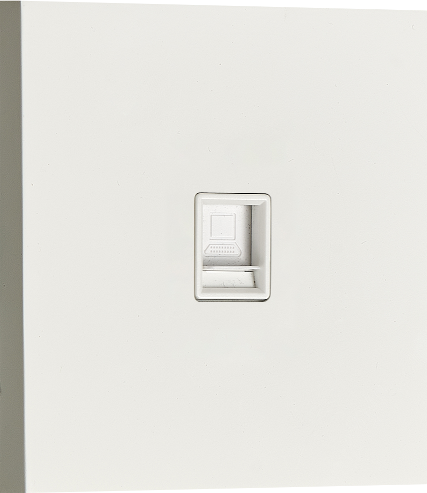 Donel N96 Компьютерная розетка RJ45 cat.6/ClassE, Белый, серия DT, DT161WH