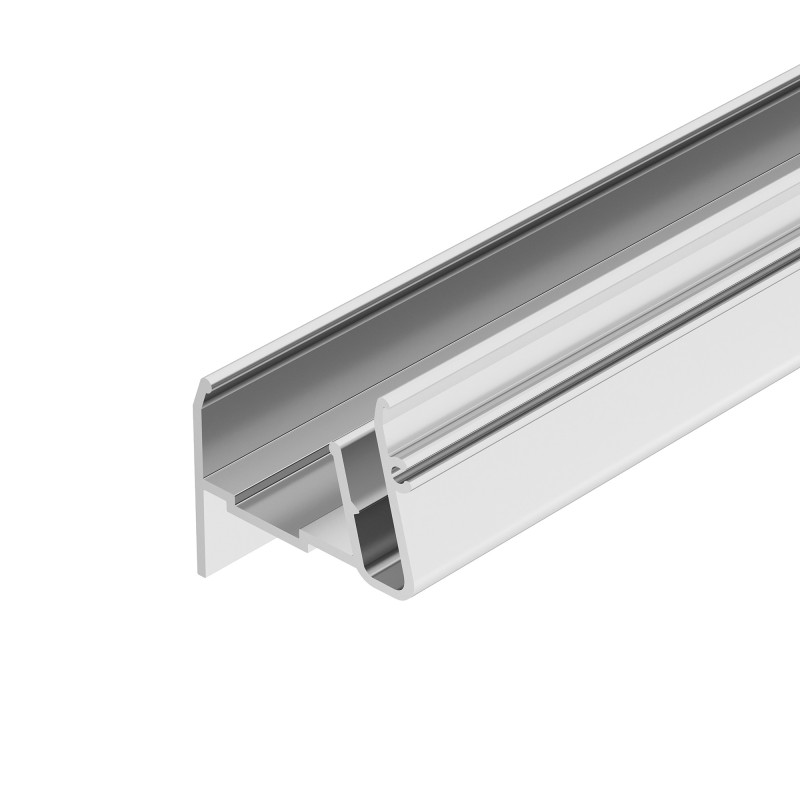 Профиль Arlight 040702 200*3,7*3,9 см. Цена указана за 2 метра. Продается кратно 2 метрам.  экран отдельно