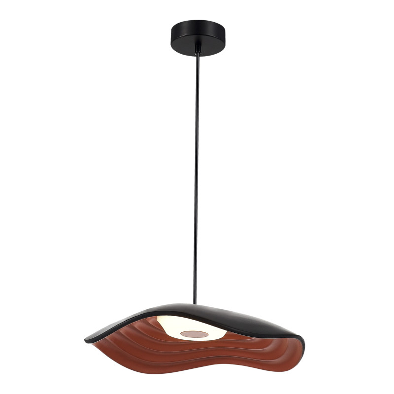 Светильник подвесной светодиодный OASIS 1*LED*12W 3000K ST LUCE SL6208.401.12 черный