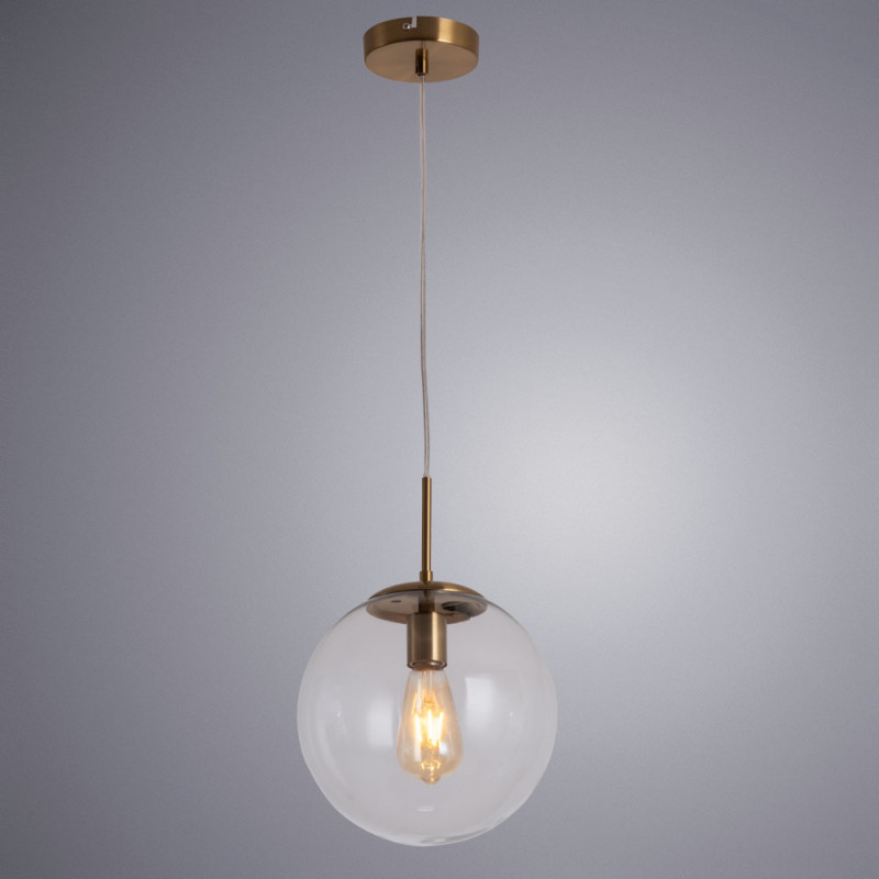 Светильник 25 см Arte Lamp Volare A1925SP-1AB бронза