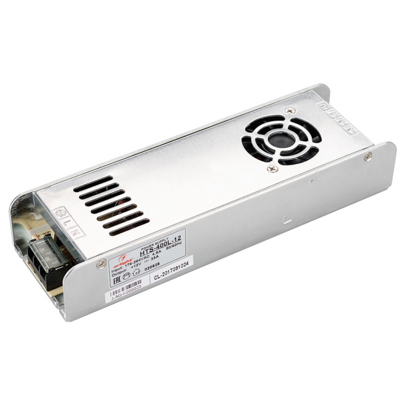 Блок питания для светодиодной ленты Arlight 020828 22,3*6,8*4,1 см, 400W, K,