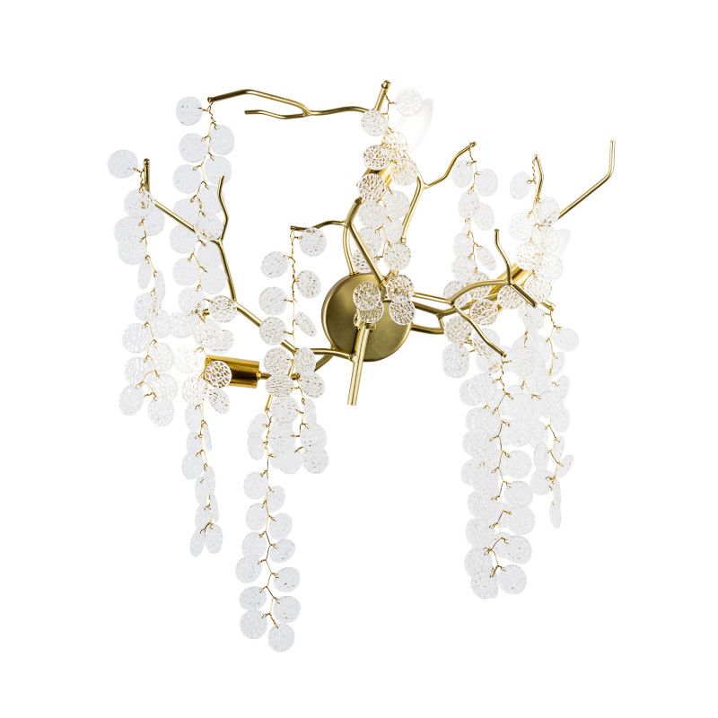 Бра 48*28*-60 см, 39*Е14*40W, Modestyle  MS.2107.03 GD, Золото