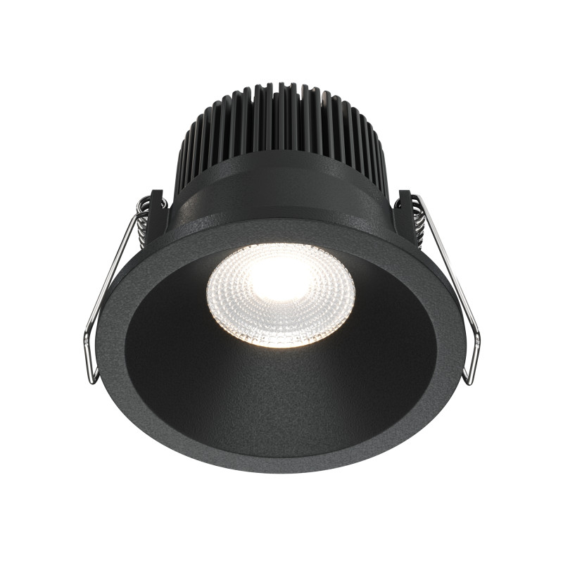 Светильник 6 см, 6W, 4000K, Technical DL034-01-06W4K-D-B, черный, 60°, IP 65 Dim Triac