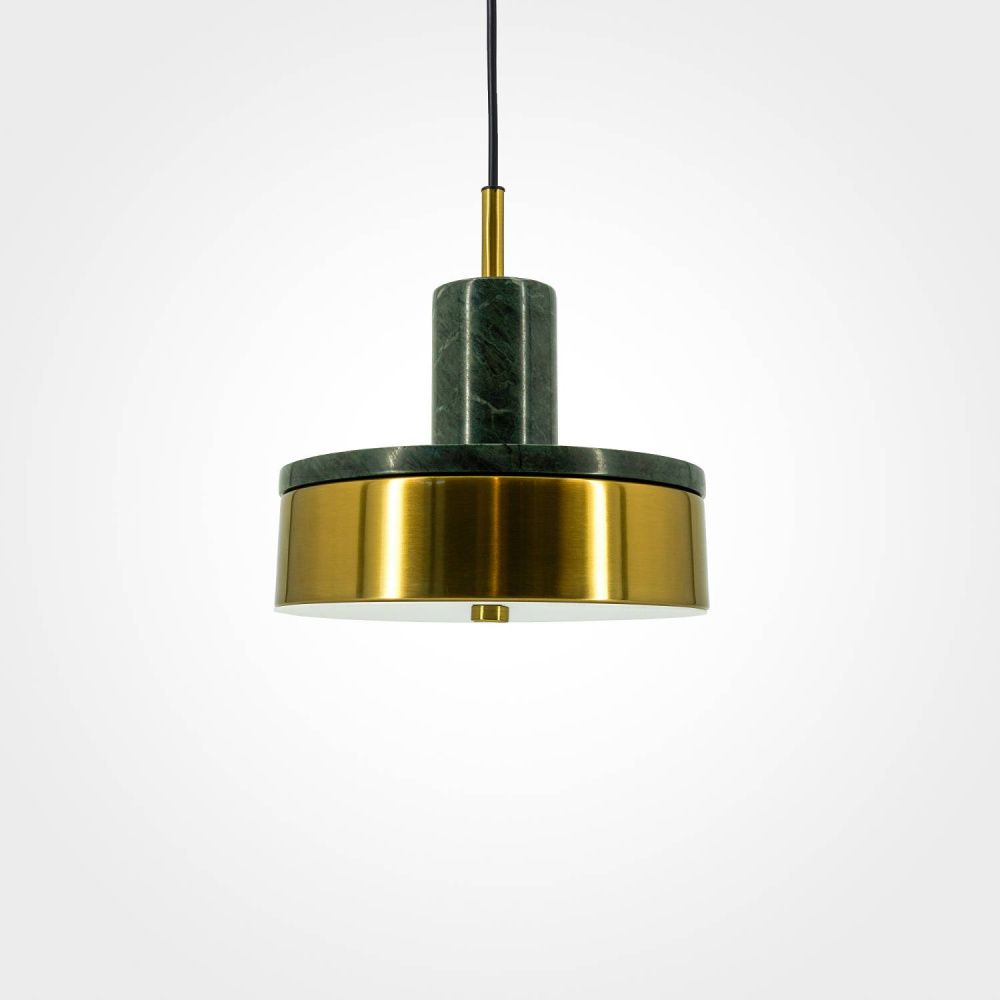 Светильник подвесной *20-180 см, 1*LED*12W, 3000K, Lightera Lucerne LE130L-23GRB, Медь