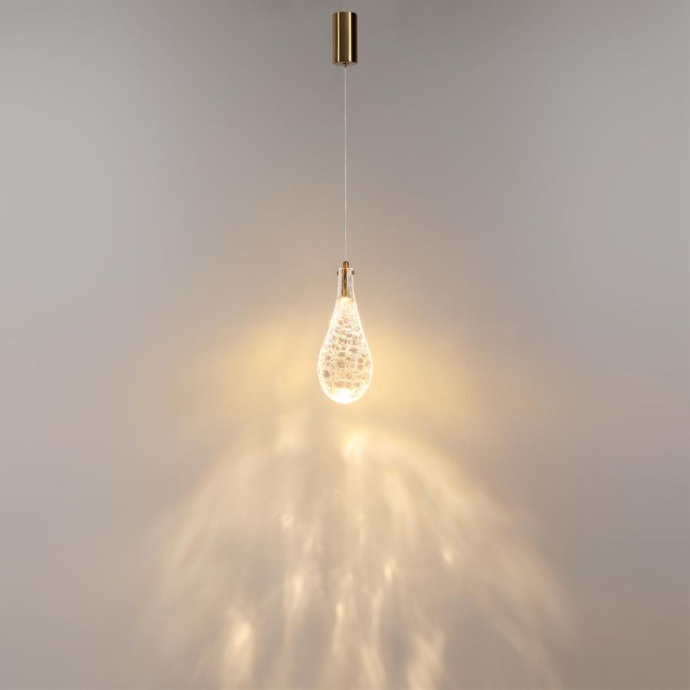 Подвесной светильник *11*238- см, 1*LED*4W, 3000K, Odeon Light Incanto 7147/5L, бронзовый