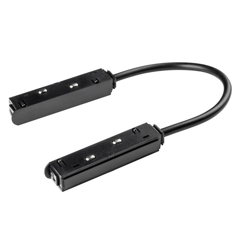 Подвод питания 39,5*1,9*-1,9 см,  Lightstar Uno 509157, черный