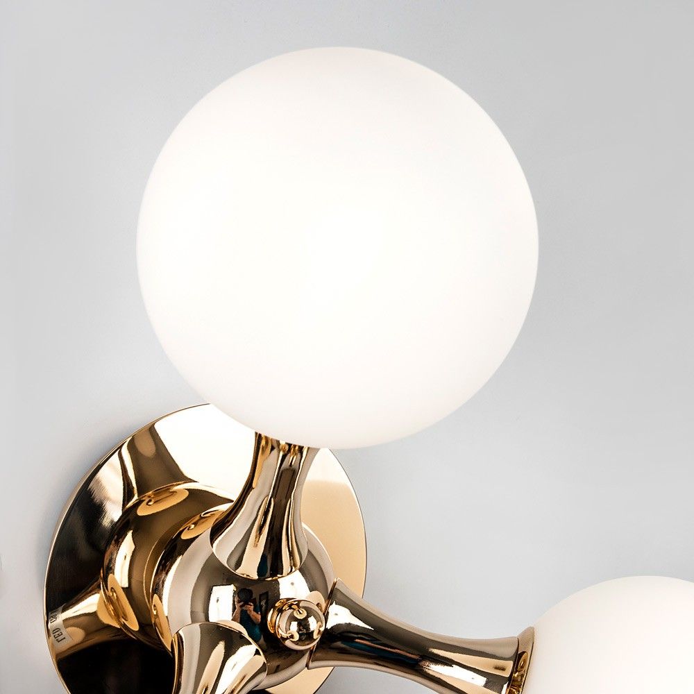 Настенный светильник 30*30*0,0000 см, G9 3xG9W, Золото MODESTYLE MS.6116.03