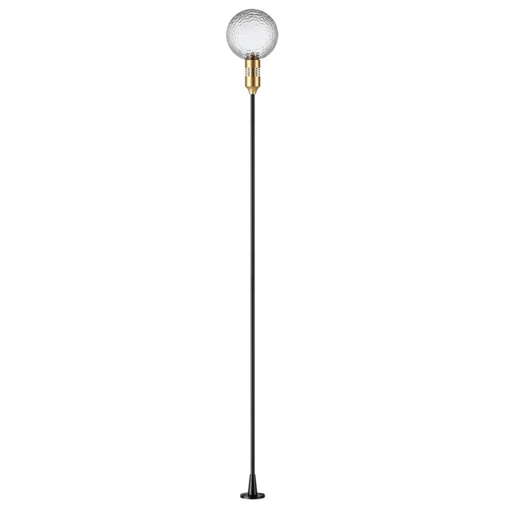 Уличный светильник *10*-85,5 см, 1*LED*2W, 3000K, Odeon Light DANDE 7121/2GLA, черный