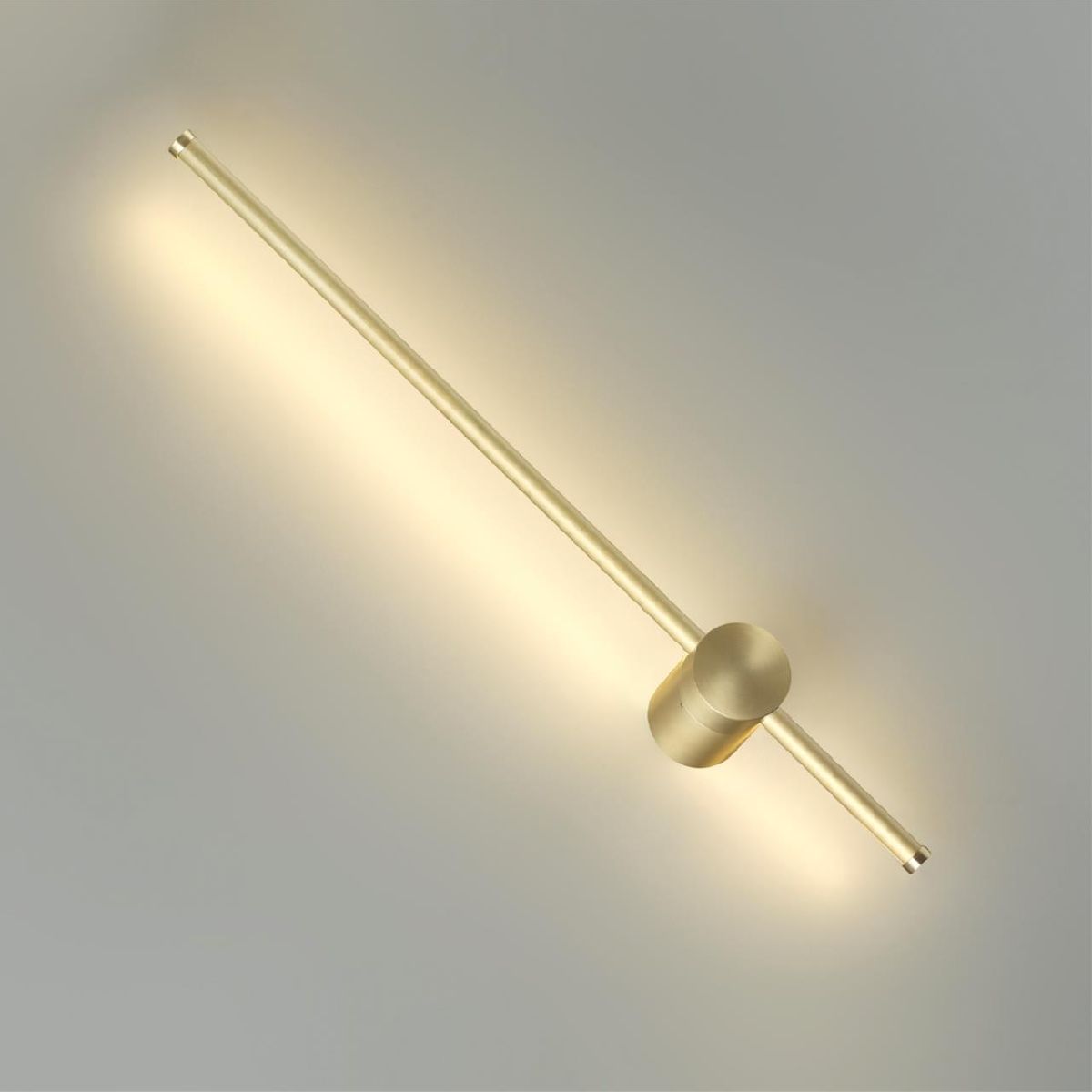 Бра 60 см, 8W, 3000K, Lumion Bram 5678/8WL, золото