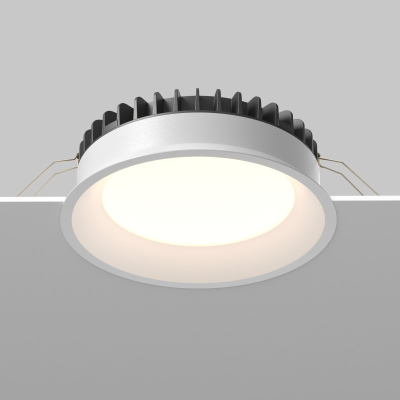 Светильник 18 см, 24W, 3000-6000K, Technical DL055-24W3-4-6K-W, белый