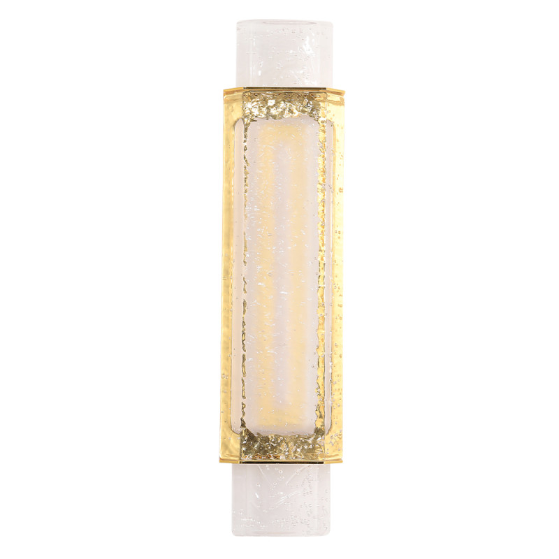 Бра 42 см, 12W, 3000K, Crystal Lux CARAMELO AP12W LED, золото