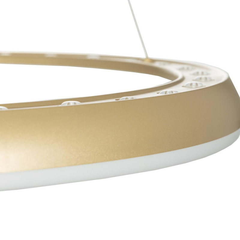 Люстра 75 см, 95W, 3000-5500K Citilux CL730B092S Юпитер Золото Люстра